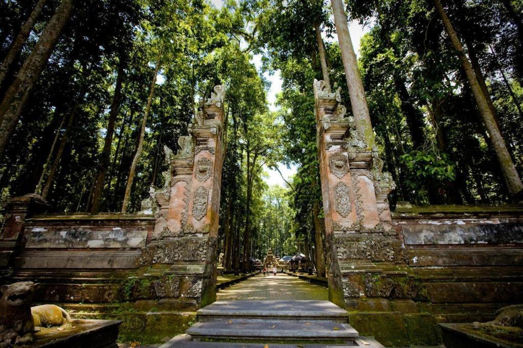 Casa Ganesha Hotel Ubud Exteriér fotografie